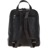 Exquisite Ashwood Leather Backpack Brown: M-85