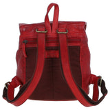 Ashwood Leather Backpacks Red: D-97