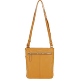 Ashwood Leather Crossbody Bag Mustard: CB-5