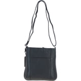 Ashwood Women's Leather Shoulder Bag Black: Edinburgh