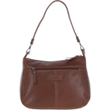 Ashwood Leather Women’s Buckle Shoulder Tote Bag Chestnut: S-33
