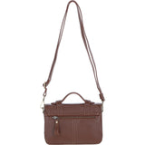 Ashwood Leather Elegance Crossbody Bag Tan: M-88