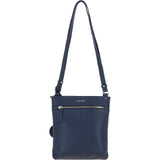 Ashwood Leather Crossbody Bag Dark Blue: 63033