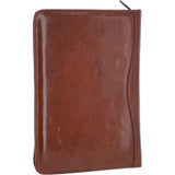 Vegetable Tanned Leather Document Holder Chestnut : A4 Sleeve