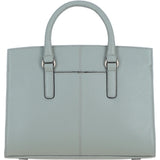Ashwood Leather Handbag with Detachable Crossbody Strap Sage: 64747