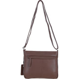 Adjustable Crossbody & Shoulder Bag Cognac: Cardiff