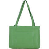 Ashwood Elegant Multi-Pocket Shoulder Bag Fern: Newport