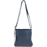 Ashwood Women's Leather Shoulder Bag Navy: Edinburgh
