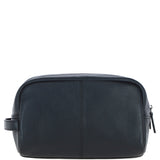 Brampton Leather Washbag Black: 64407