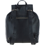 Ashwood Genuine Leather Compact Backpack Black: Y-57