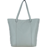 Ashwood Leather Shoulder Bag with Detachable Pouch Sage: 64454