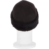 Ladies Luxury Sheepskin Hat Brown: 34