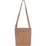 Ashwood Leather Crossbody Bag Butterscotch: CB-5