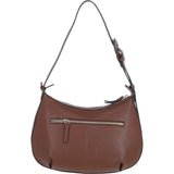 Ashwood Leather Shoulder Bag 2 Tone Tan: 64732