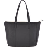 Medium Leather Handbag Black : 62121