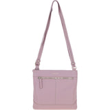 Ashwood Leather Smart Crossbody Bag Woodrose: 64638/cb-9