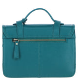 Stylish Ashwood Leather Large Satchel Bag Green: Y-63