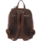 Ashwood Vintage Leather Backpack Mud/brown: Tenbury