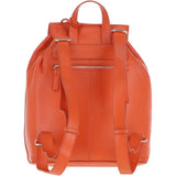 Ashwood Genuine Leather Compact Backpack Orange: Y-57