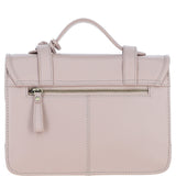 Stylish Ashwood Leather Large Satchel Bag Beige: Y-63