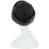 Ladies Vintage Curly Luxury Sheepskin  Hat Brown/Brissa: CURL HAT