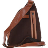 Ashwood Leather Spacious Unisex Sling Bag Tan: P-67
