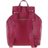 Ashwood Genuine Leather Compact Backpack Raspberry: Y-57