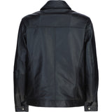 Ashwood Leather Brando Jacket Black: AMJ-91