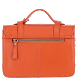 Stylish Ashwood Leather Large Satchel Bag Orange: Y-63