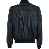 Ashwood Leather Bomber Jacket Black: Infinity Bomber