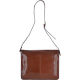 14 Inch Vegetable Tanned Leather Satchel Chestnut/ Vt : Josh