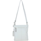 Ashwood Leather Crossbody Bag - White: 63014/cb3