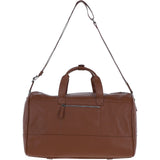 Brampton Leather Holdall Tan: 63778