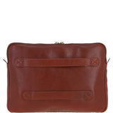 Ashwood Leather Mens Laptop Sleeves Bag Tan: PL-42