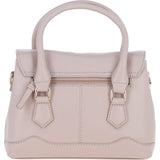 Elegant Ashwood Compact Handbag with Detachable Crossbody Strap Beige: Y-55