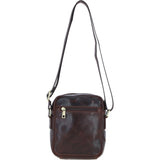 Ashwood Leather Men's Cross Body Bag Brown: PL-43
