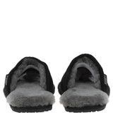 Fenland Classic Mens Slippers Black: Duke