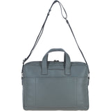 Brampton Leather Men's Laptop Bag Grey: 64547