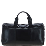 Ashwood Leather Travel Weekend Duffle Bag Black: P-68
