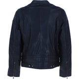 Ashwood Leather Men’s Zip-Up Biker Jacket Black: Largo-sp