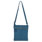 Ashwood Leather Crossbody Bag - Teal: 63014/cb3