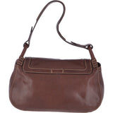 The Bridge Medium Italian Shoulder Bag Brown - 0407251P