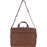 Gabicci Leather Messenger Bag Tan: GB-64956