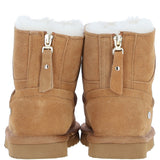 Fenland Ladies Sheepskin Boots Tan: Lottie-Boots
