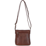 Ashwood Leather Crossbody Bag Tan: M-83