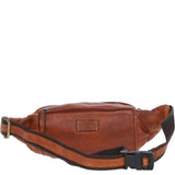 Ashwood Unisex Bum Bag Tan: D-102