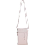Ashwood Leather Smartphone Crossbody Bag Blush: York