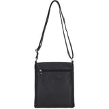 Ashwood Leather Crossbody Bag Brown: M-87