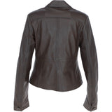 Ashwood Leather Short Blazer Jacket Navada : Awl 1676