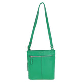 Ashwood Leather Crossbody Bag Gumdrop Green: CB-5